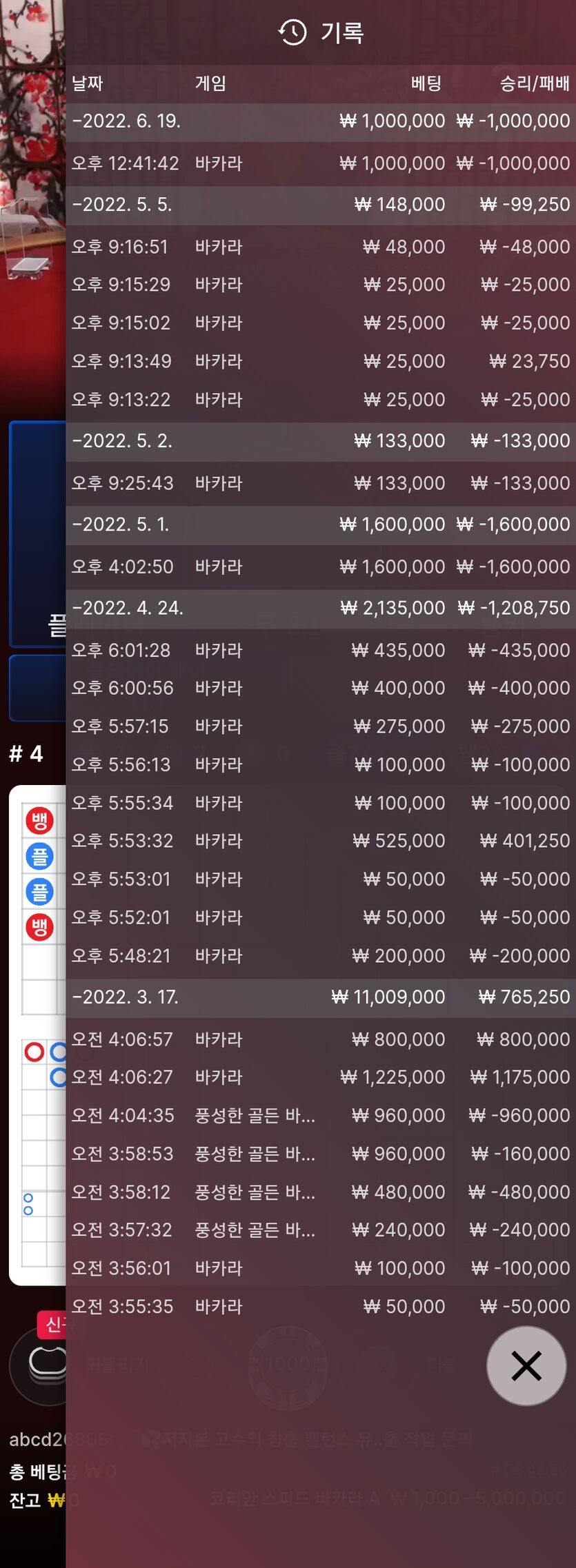 에볼 후기(0)