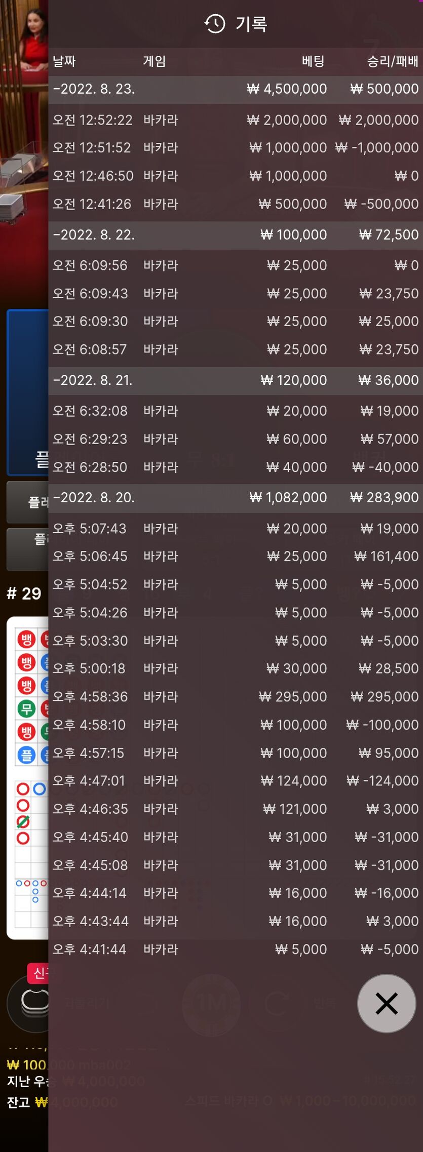 에볼 후기(0)