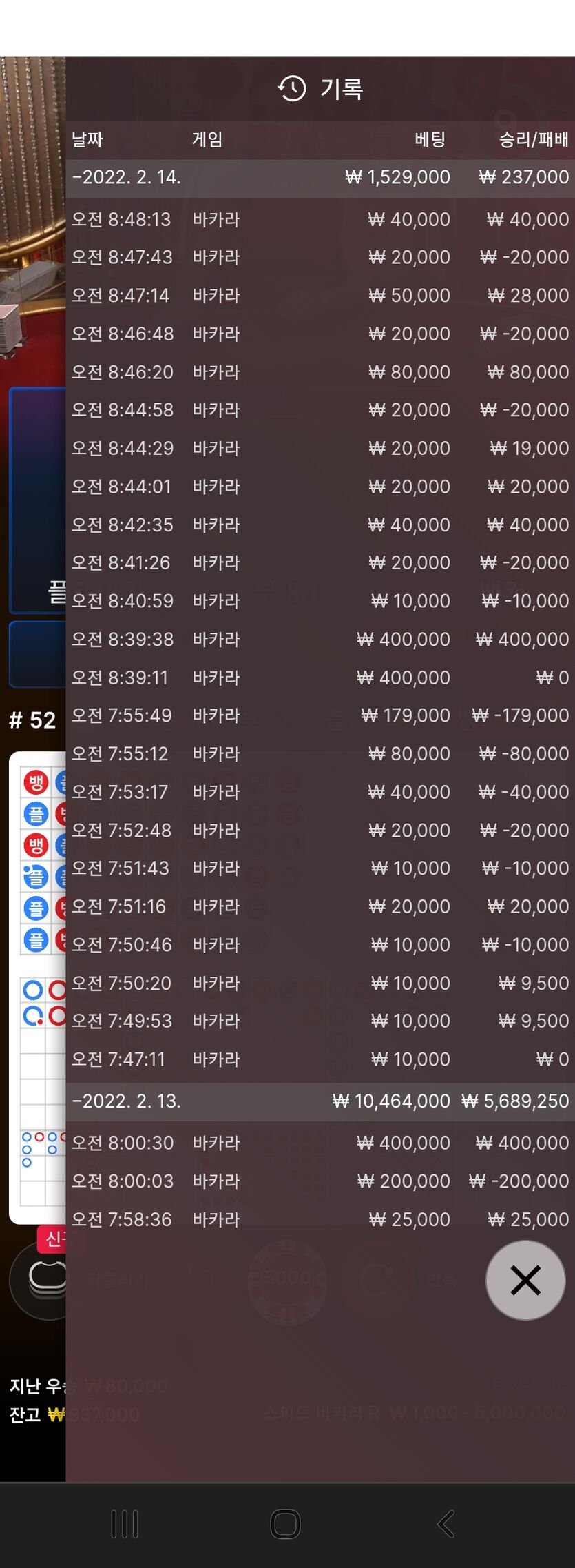 에볼 재입(0)