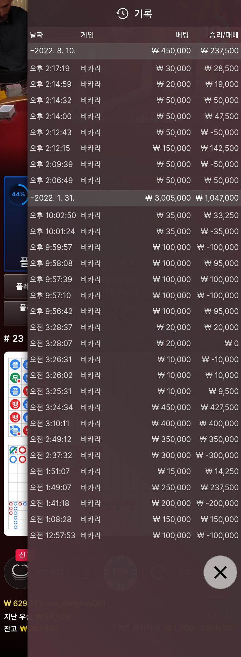 에볼 후기(0)