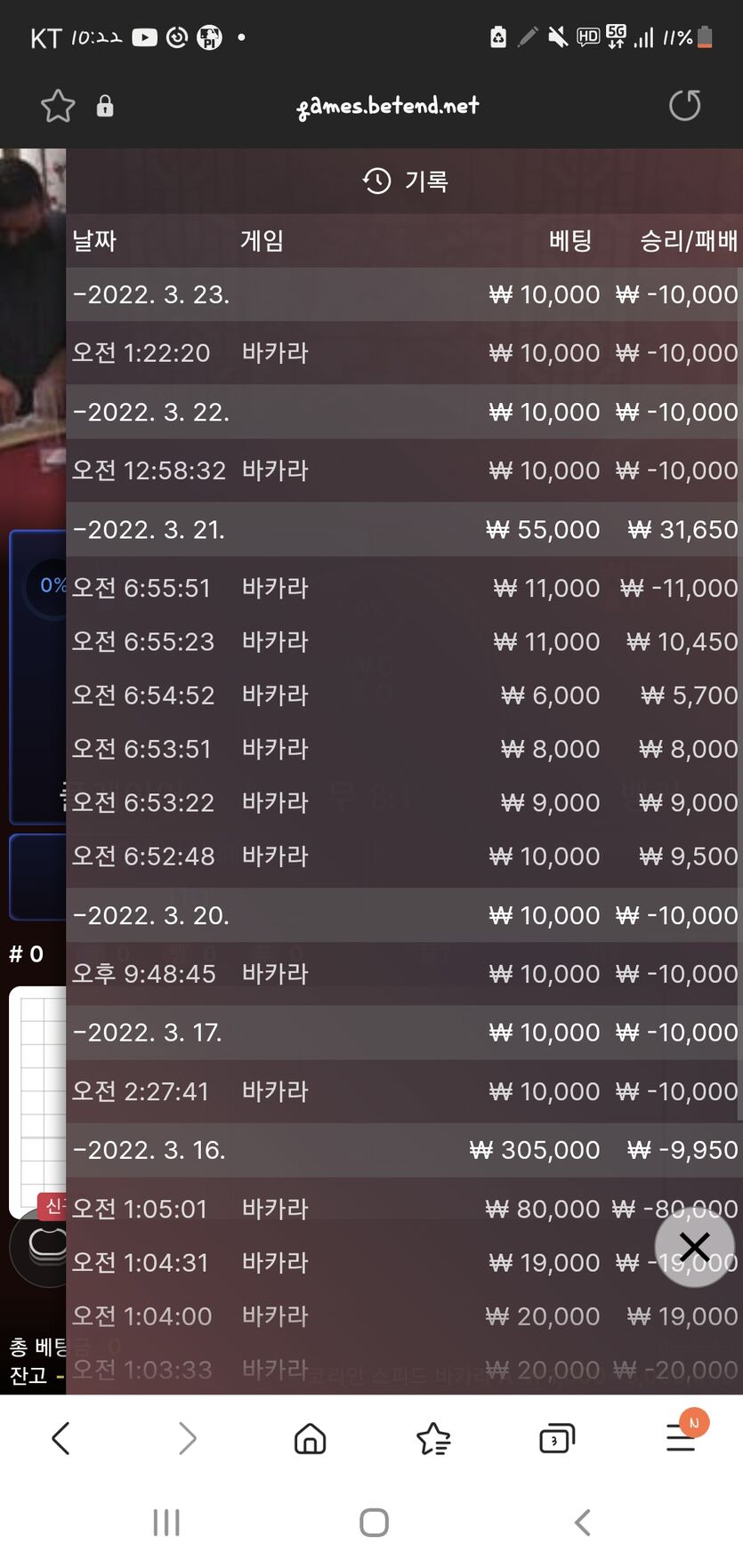 벳앤드 후기(0)