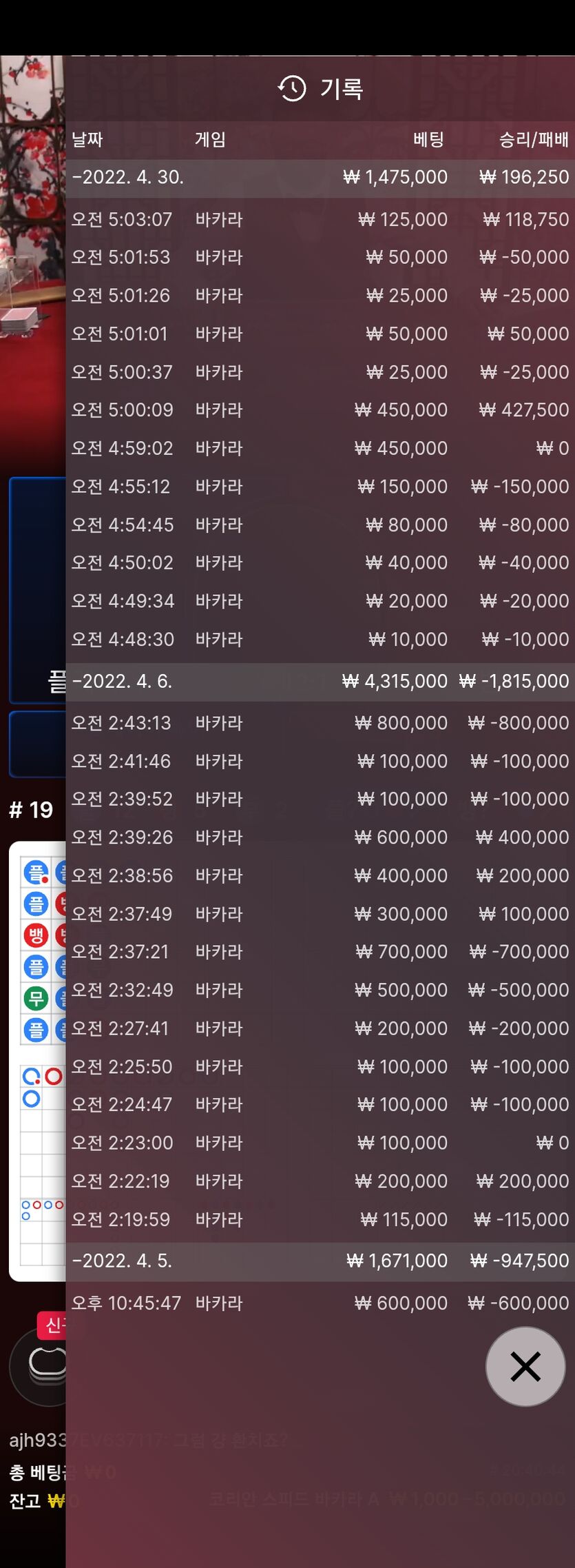 벳엔드(0)