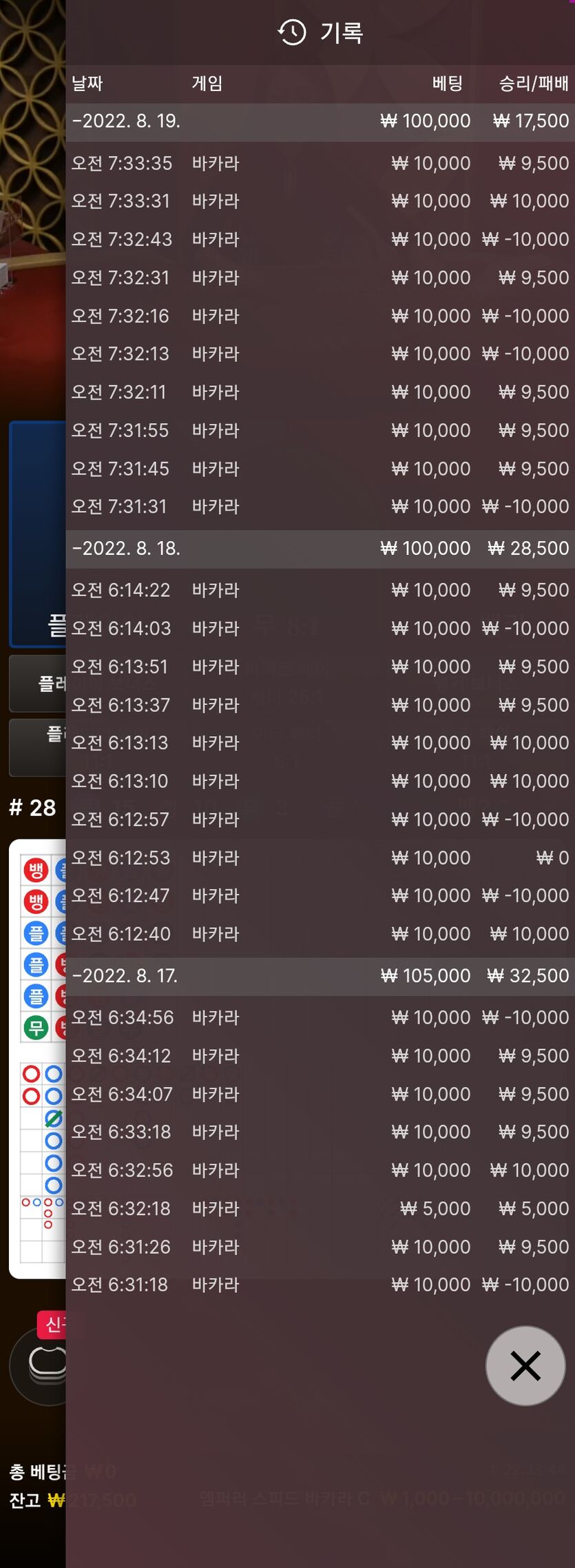 에볼 후기(0)