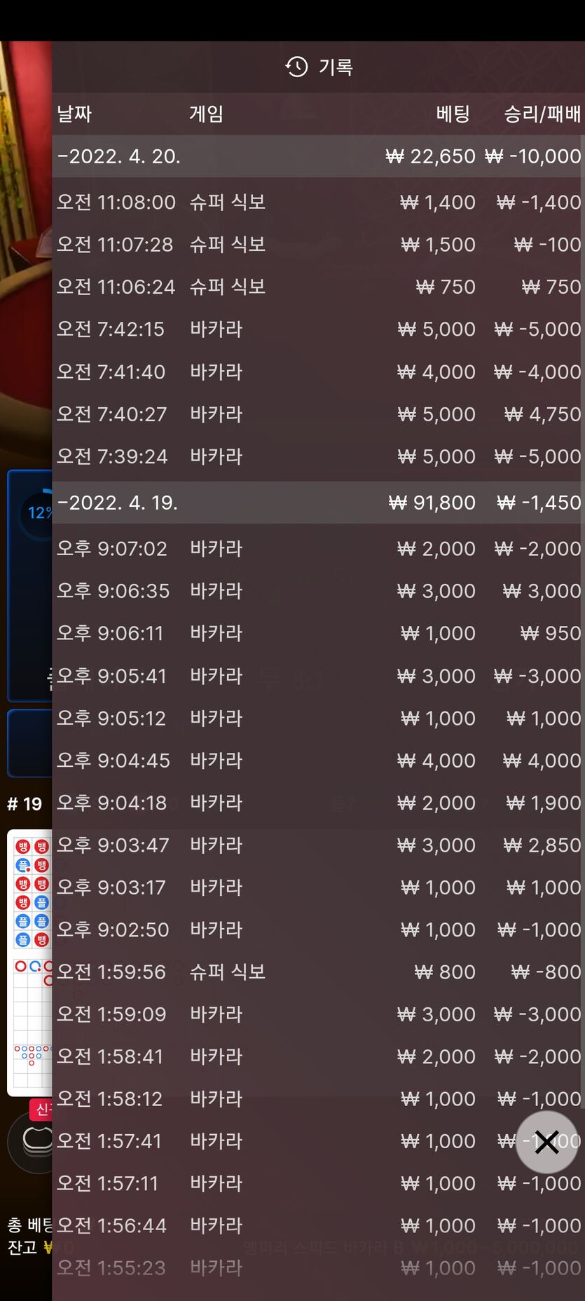 벳엔드 후기(0)