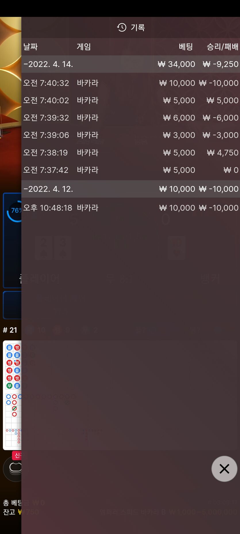벳엔드(0)