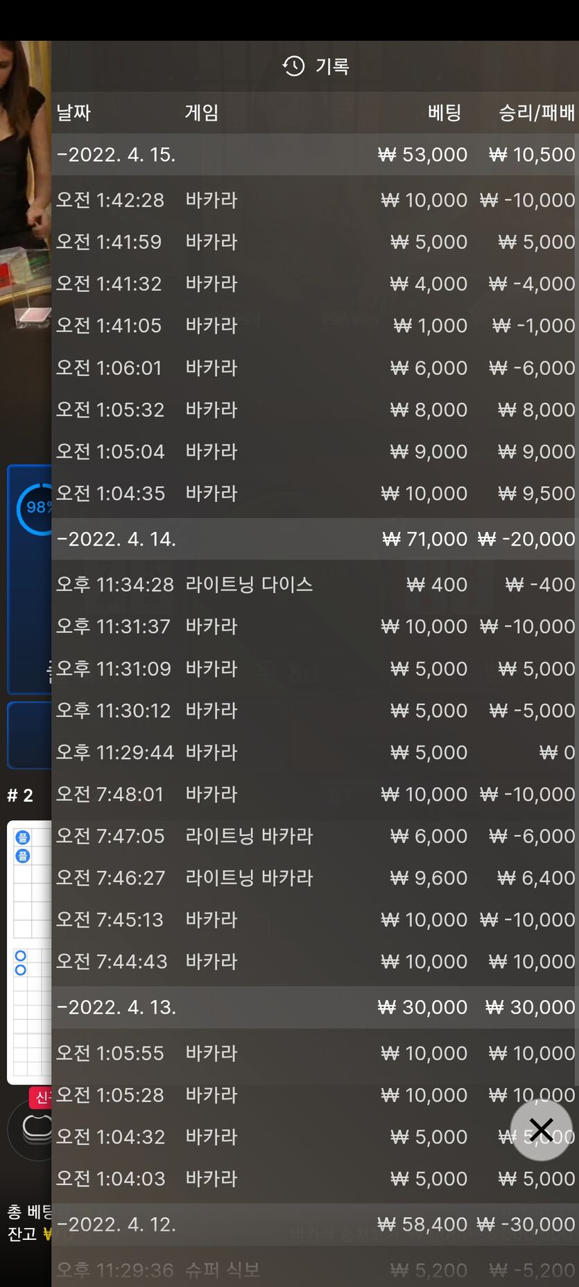 벳엔드(0)