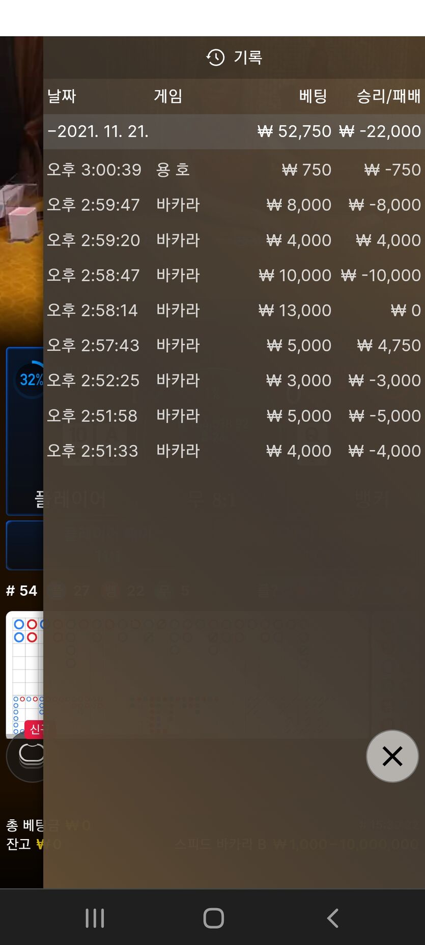 벳무브 후기(1)