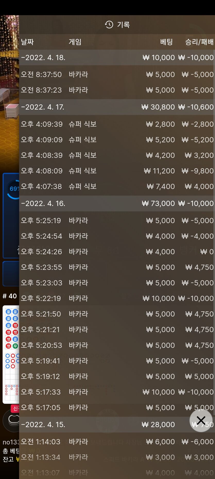 벳엔드 후기(0)