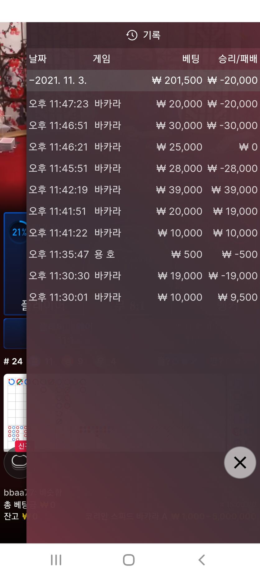 벳무브 후기(1)