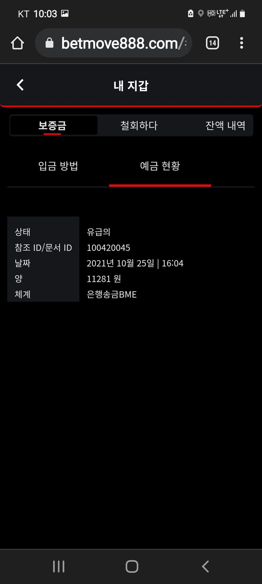 벳무브 후기(0)