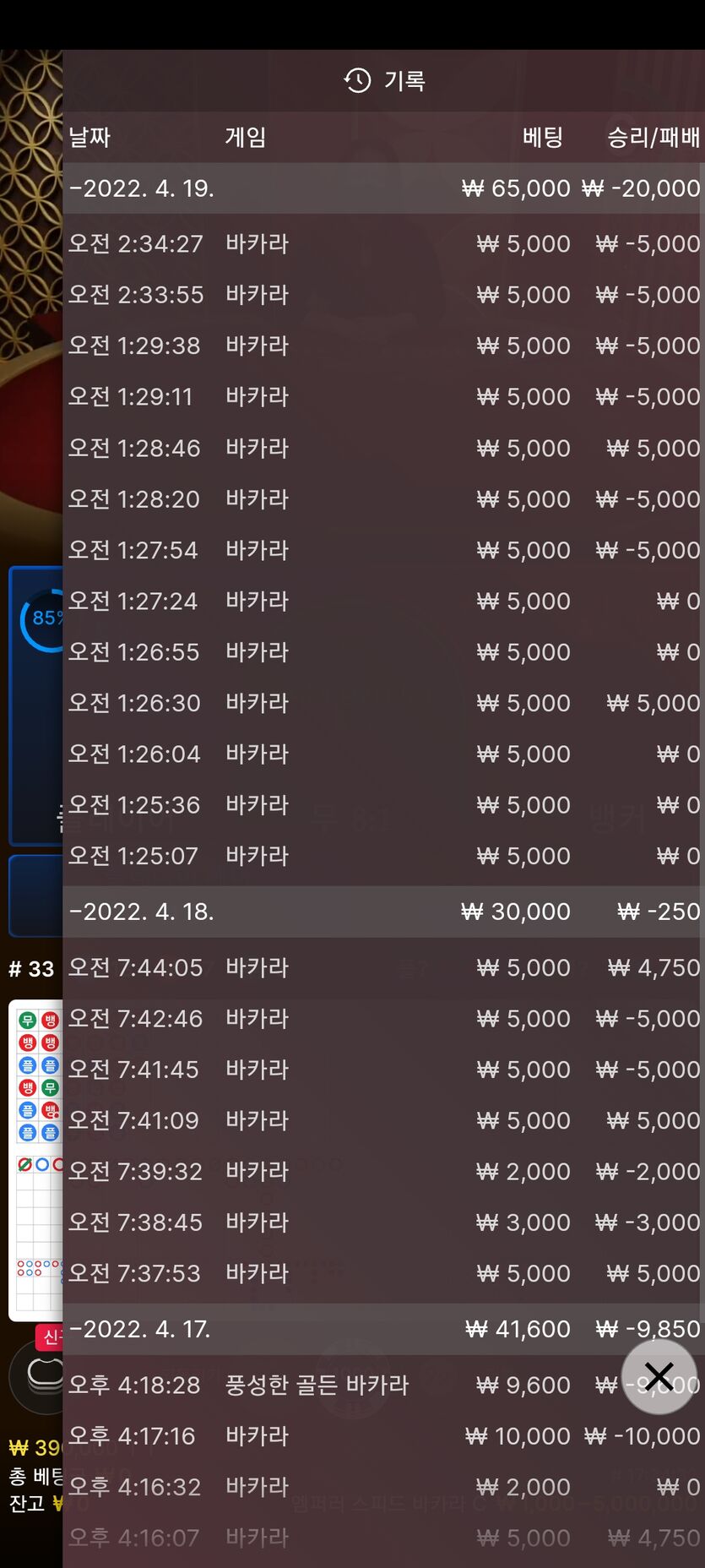 벳엔드 후기(0)