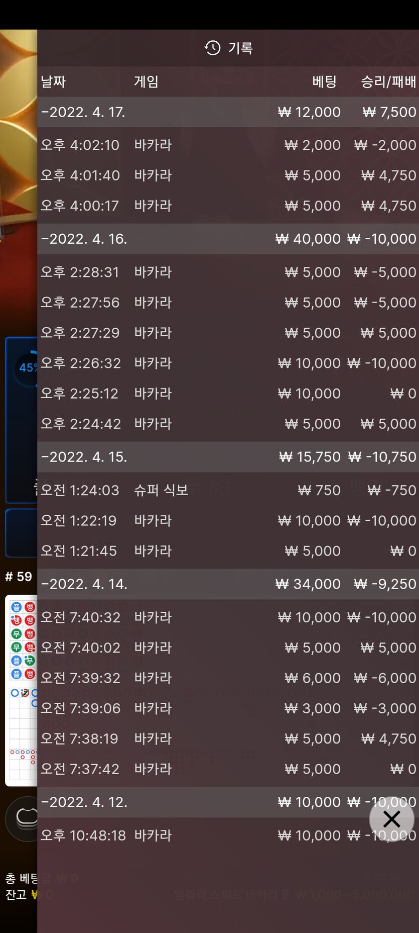 벳엔드(0)