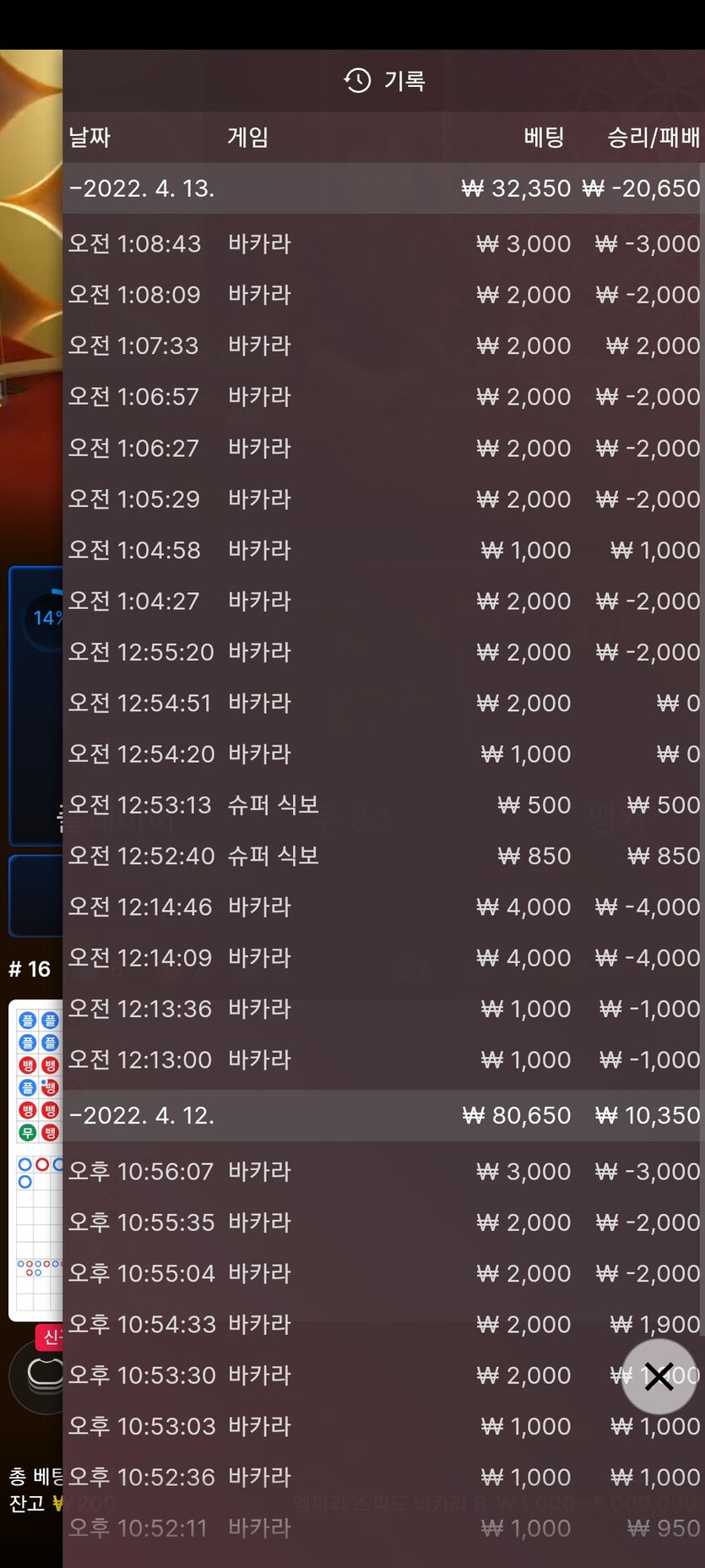 벳엔드 후기(0)