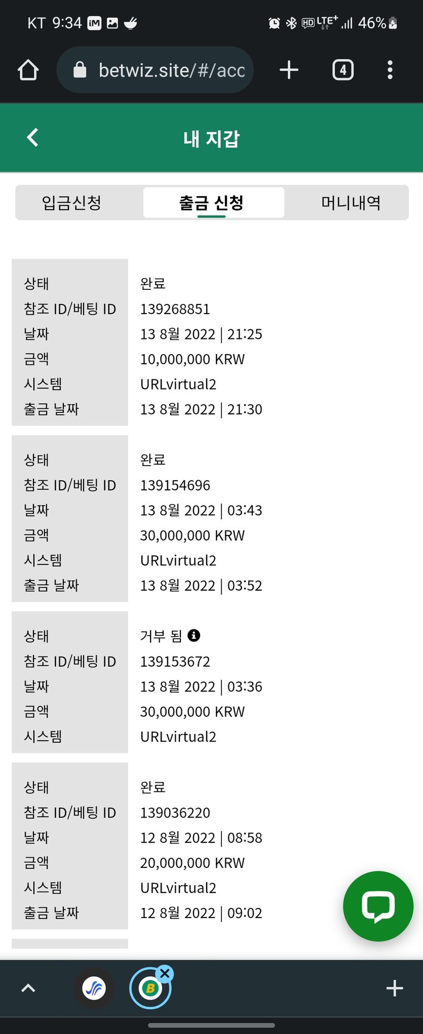 벳위즈 후기(1)