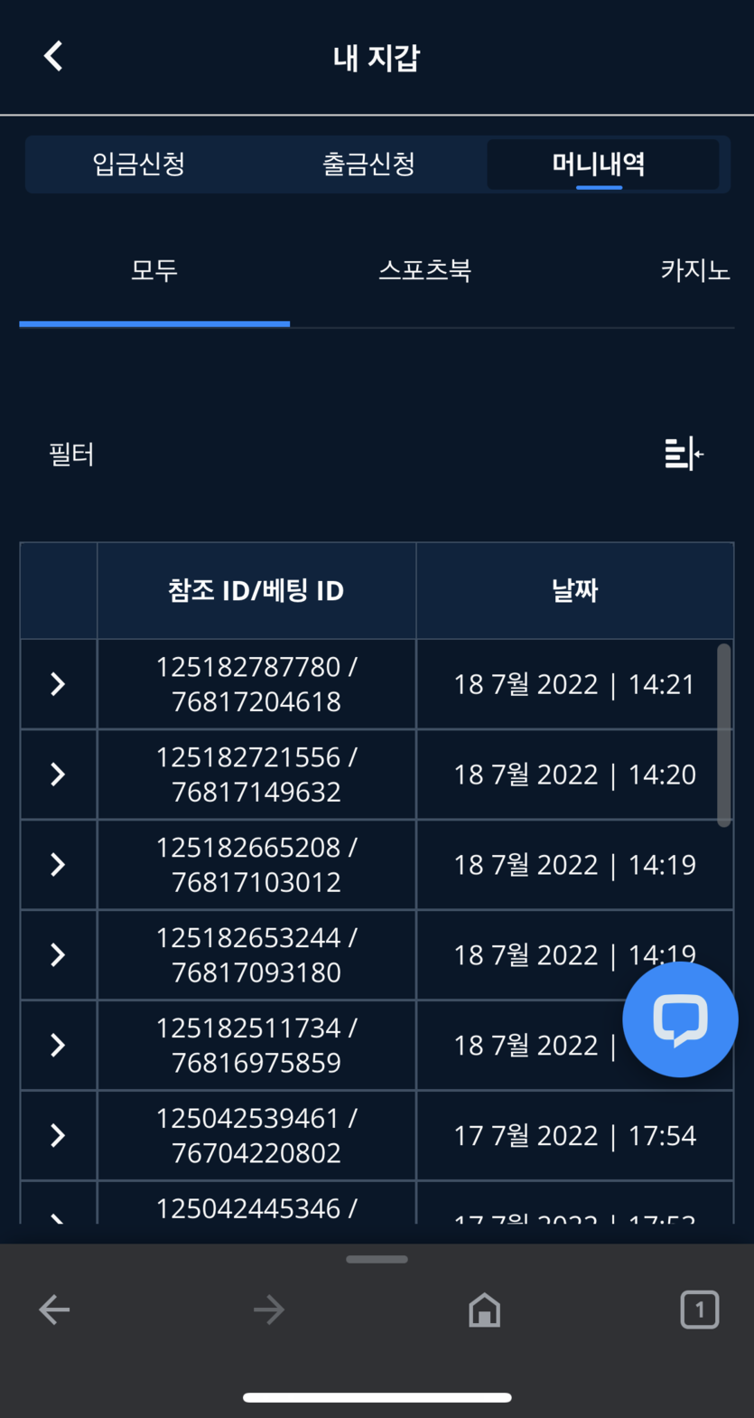 벳엔드 후기(0)