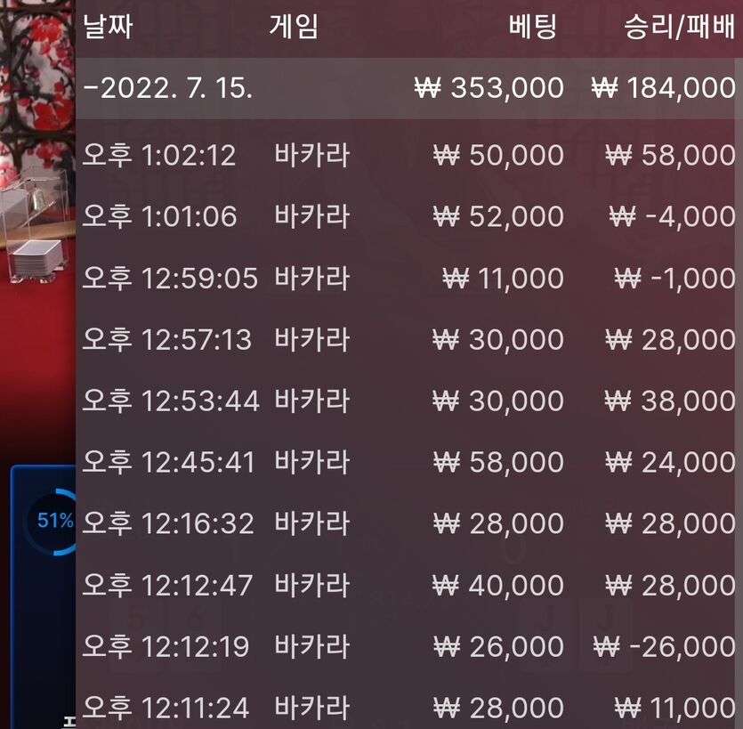 에볼 3연승 달성(1)