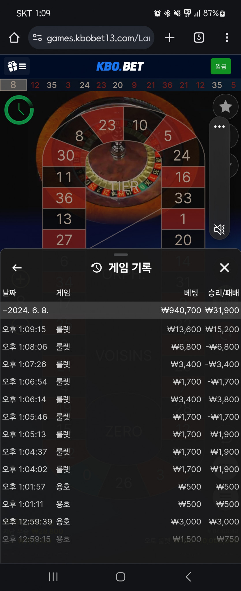 크보벳 후기(0)