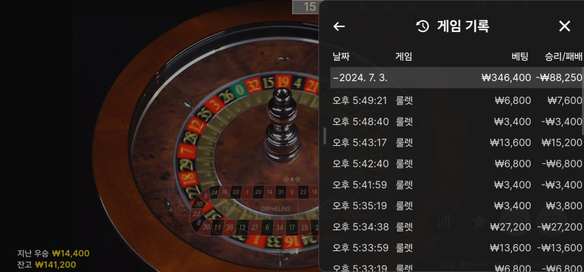 7/3 (8) ㅗ(0)