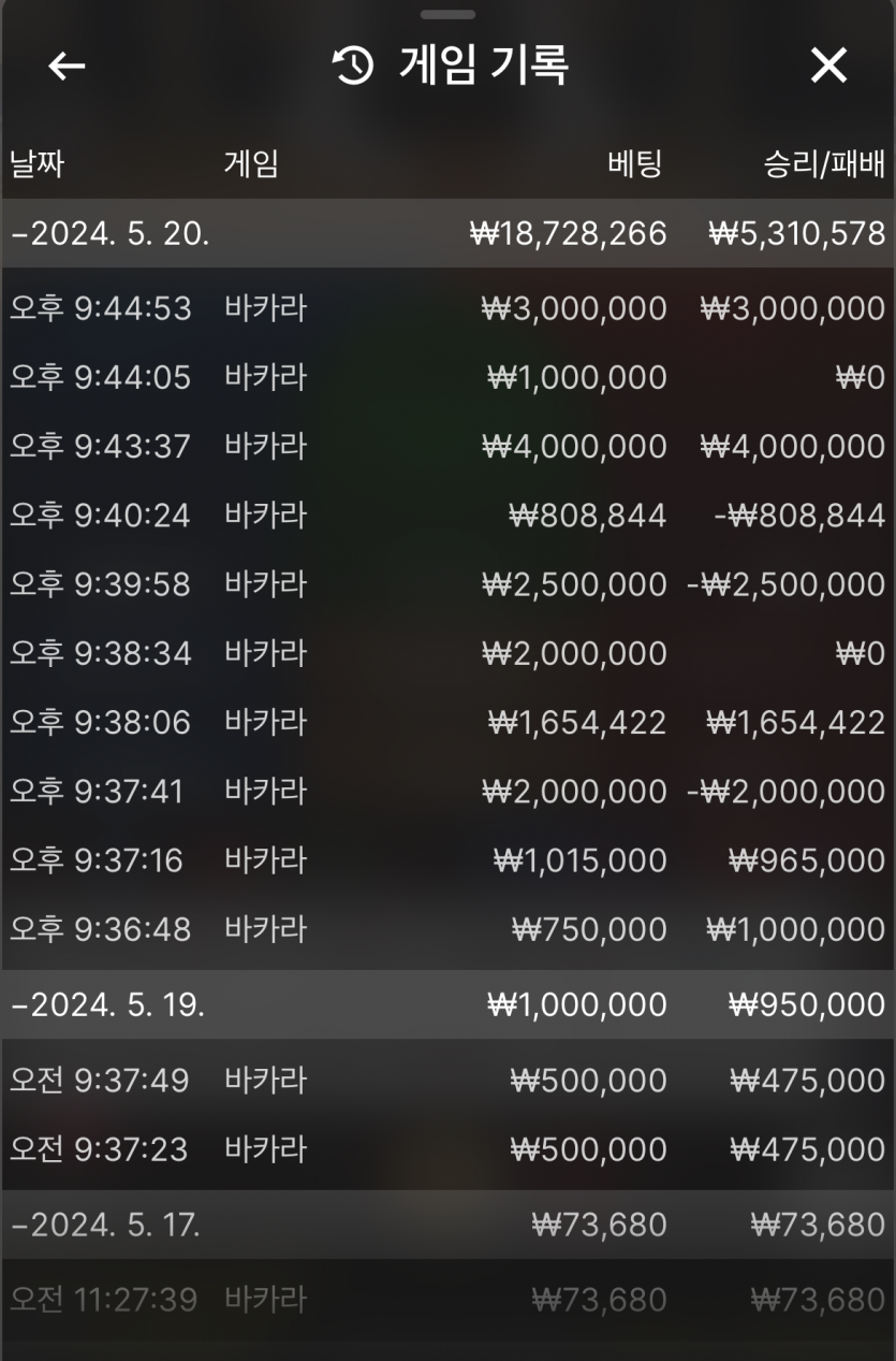5/20 비제휴 후기(0)