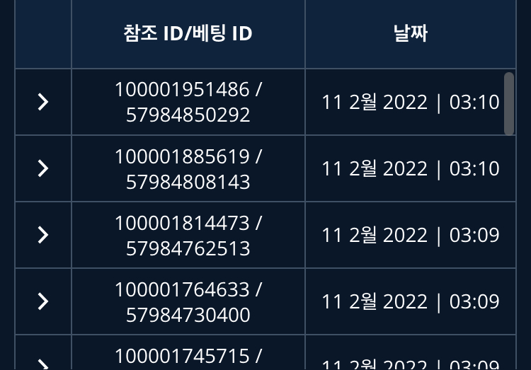 벳엔드 후기(0)