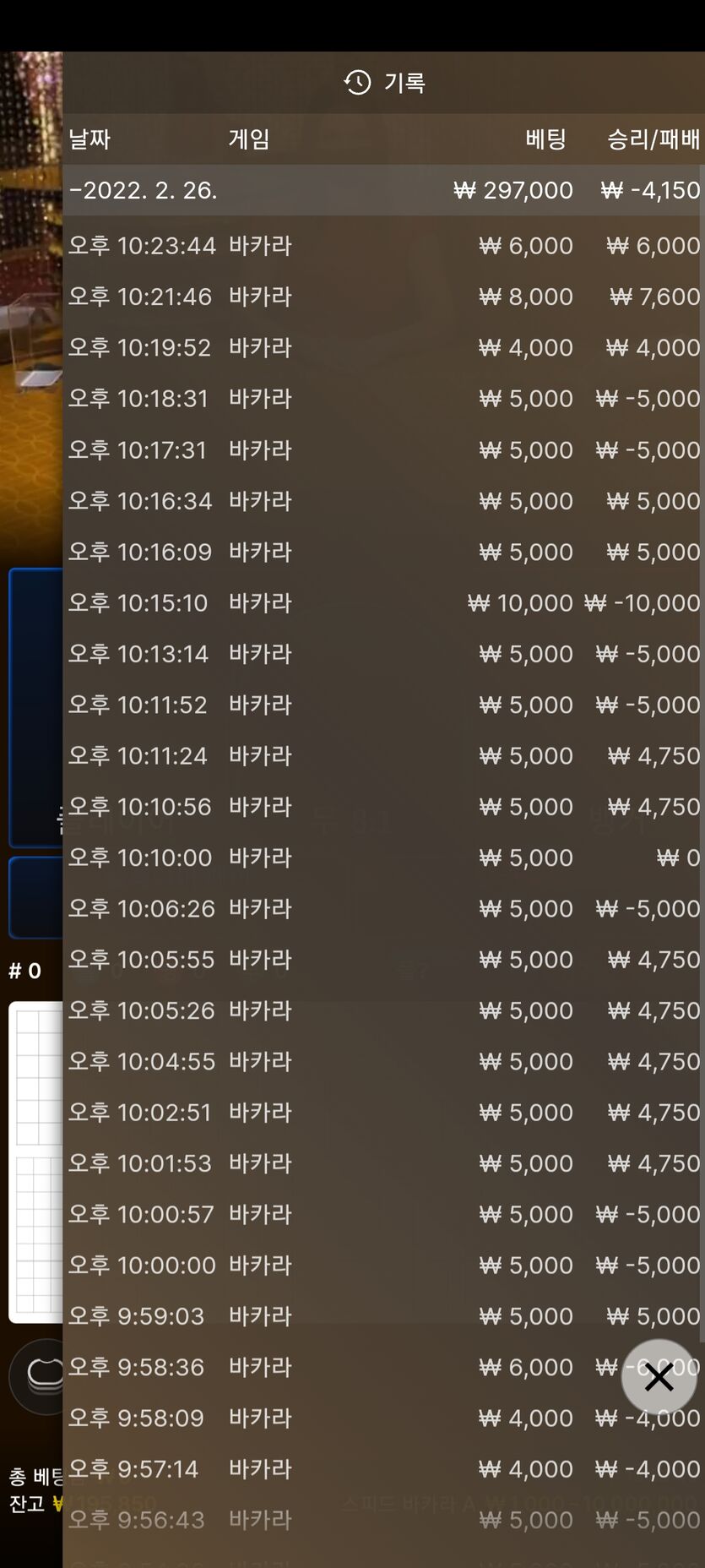 벳엔드 후기(0)