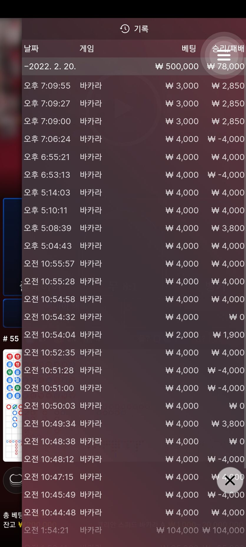 벳엔드 후기(0)