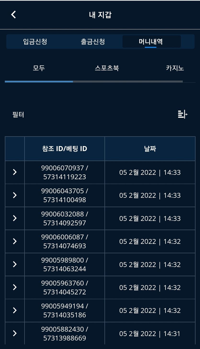 벳엔드 최고(0)