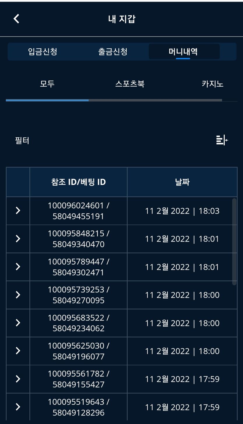 벳엔드 최고!!(0)