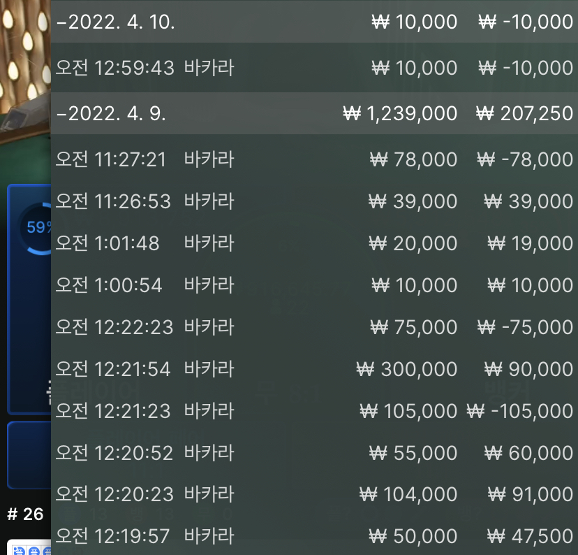 벳엔드 후기(0)