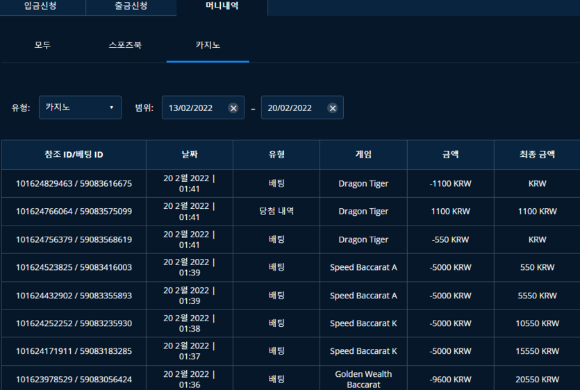 벳엔드후기(0)