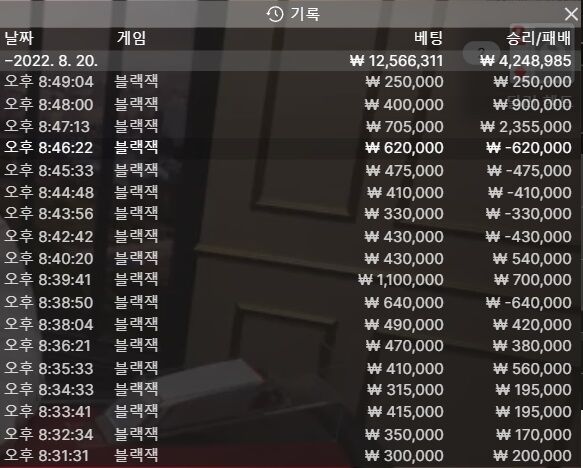 벳위즈후기(1)