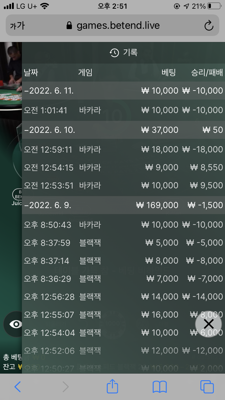 벳엔드 후기(0)