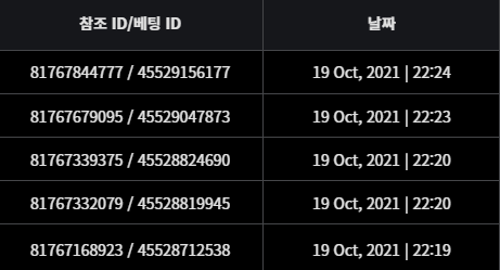 벳무브 후기(0)