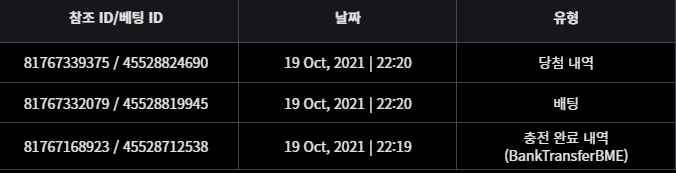 벳무브 후기(0)
