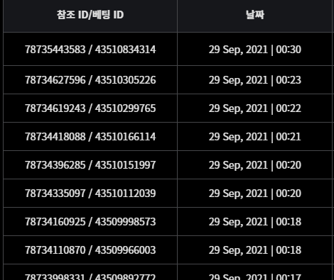 벳무브 후기(0)