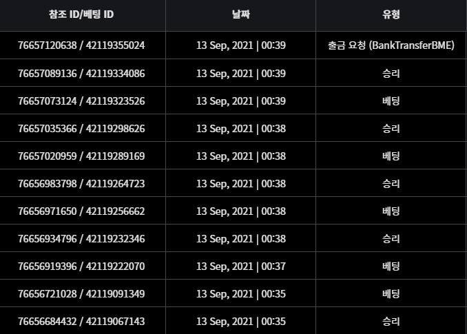 벳무브 후기(0)