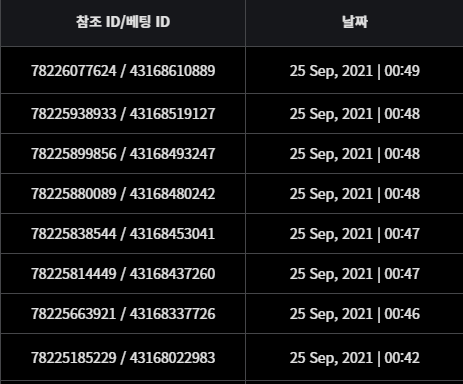 벳무브 후기(0)