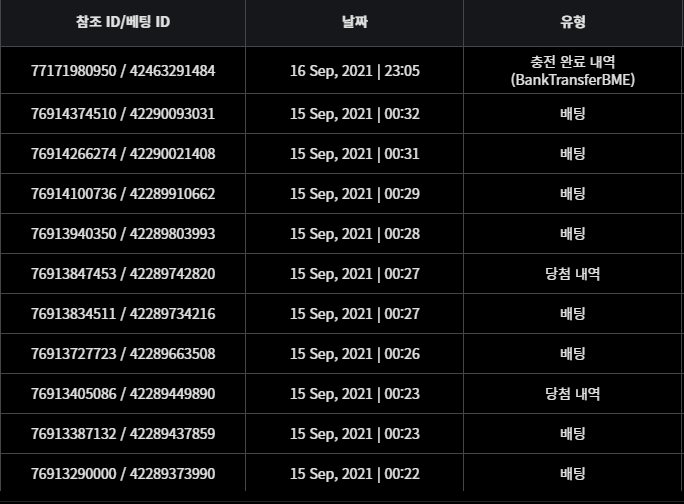 벳무브 후기(0)