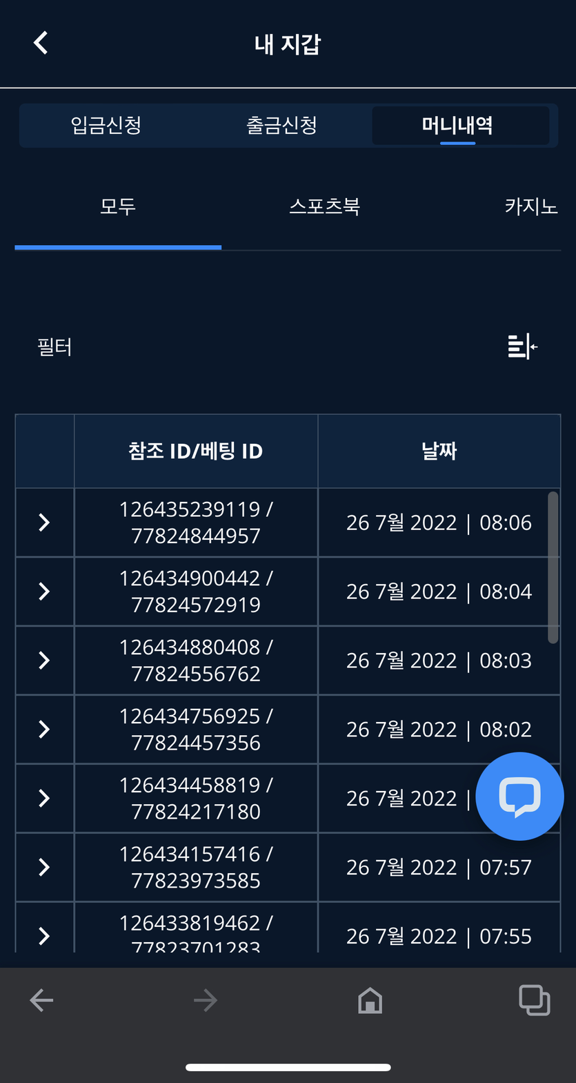 벳엔드 후기(0)