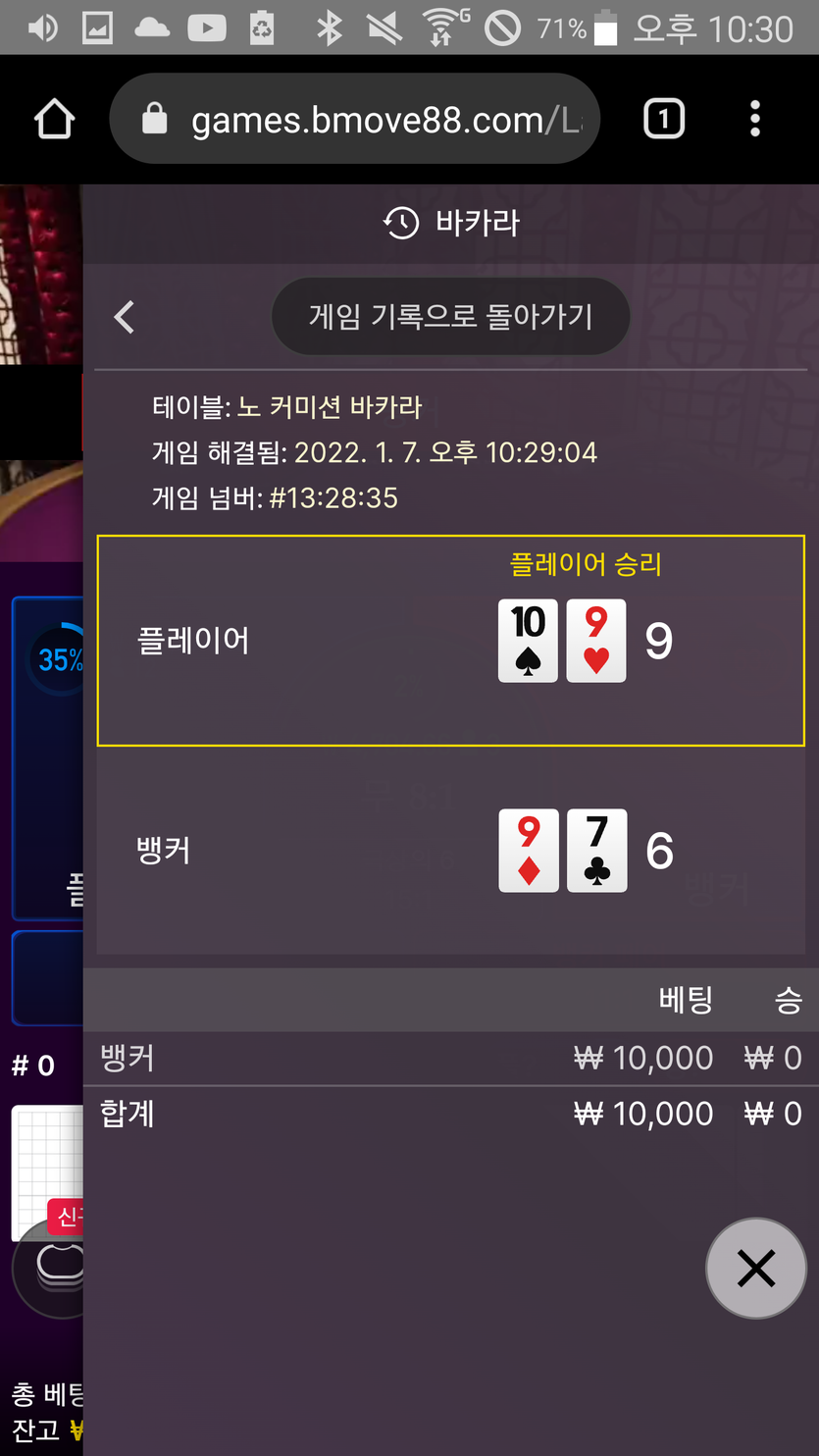 벳무브 후기(0)