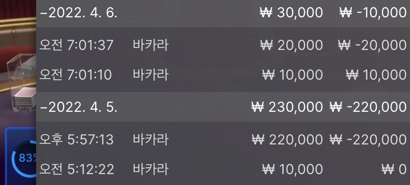 벳엔드 후기(0)