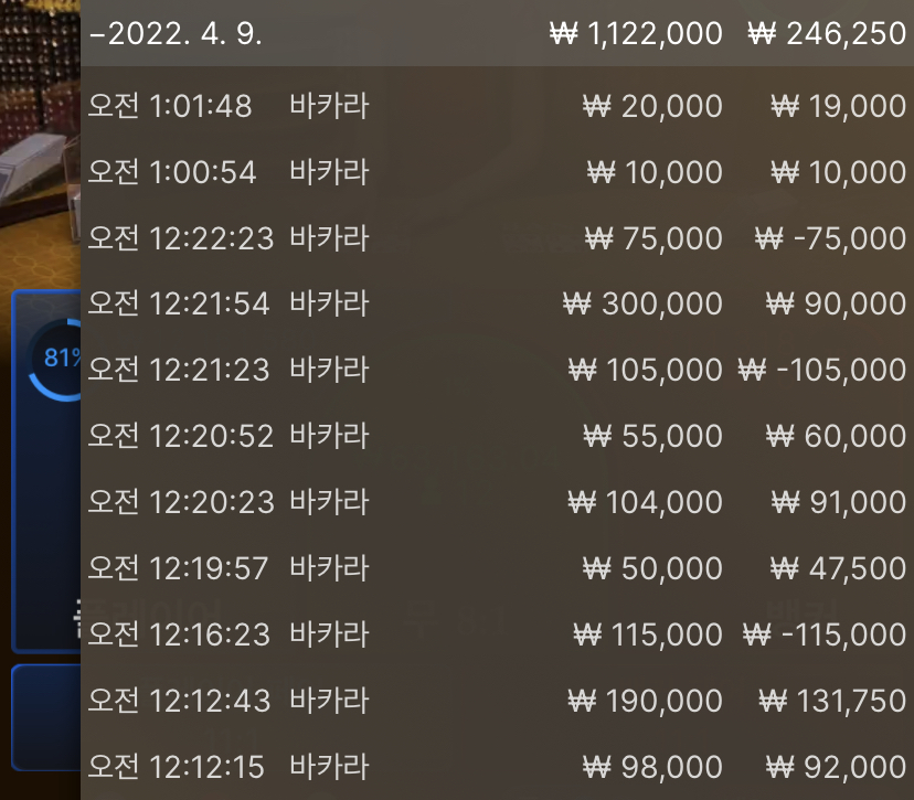 벳엔드 후기(0)