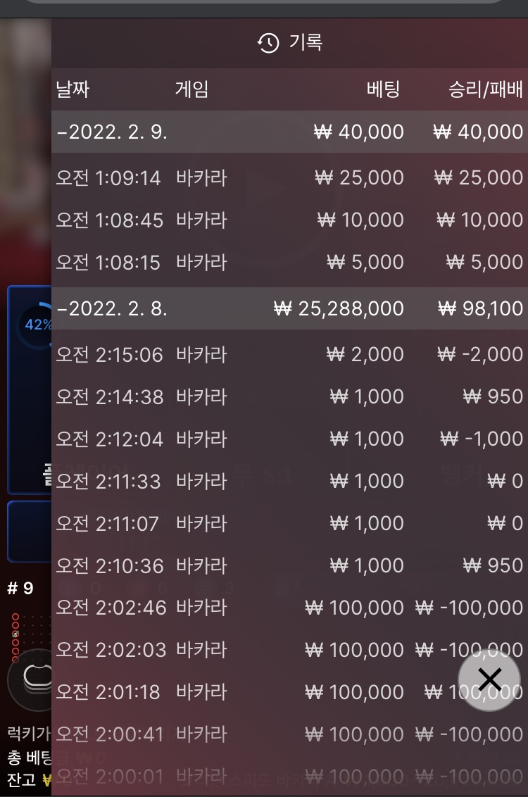 벳엔드 후기(0)