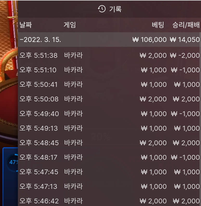 4차전 온카 마감(0)