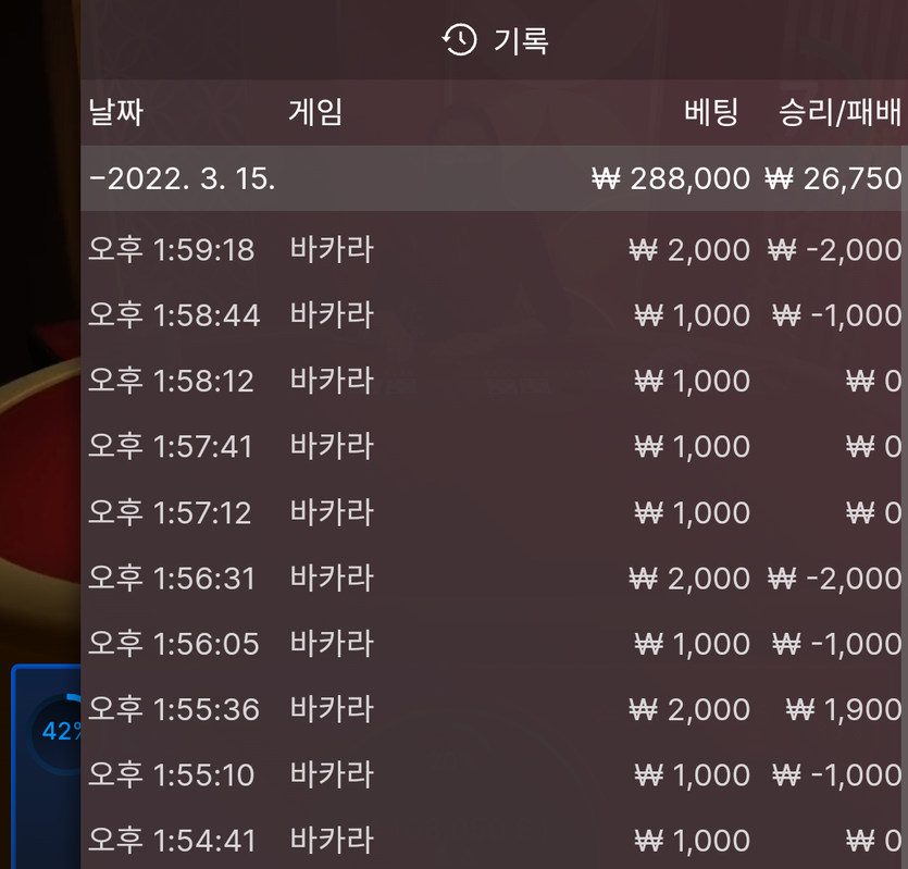 3차 온카 마감(0)