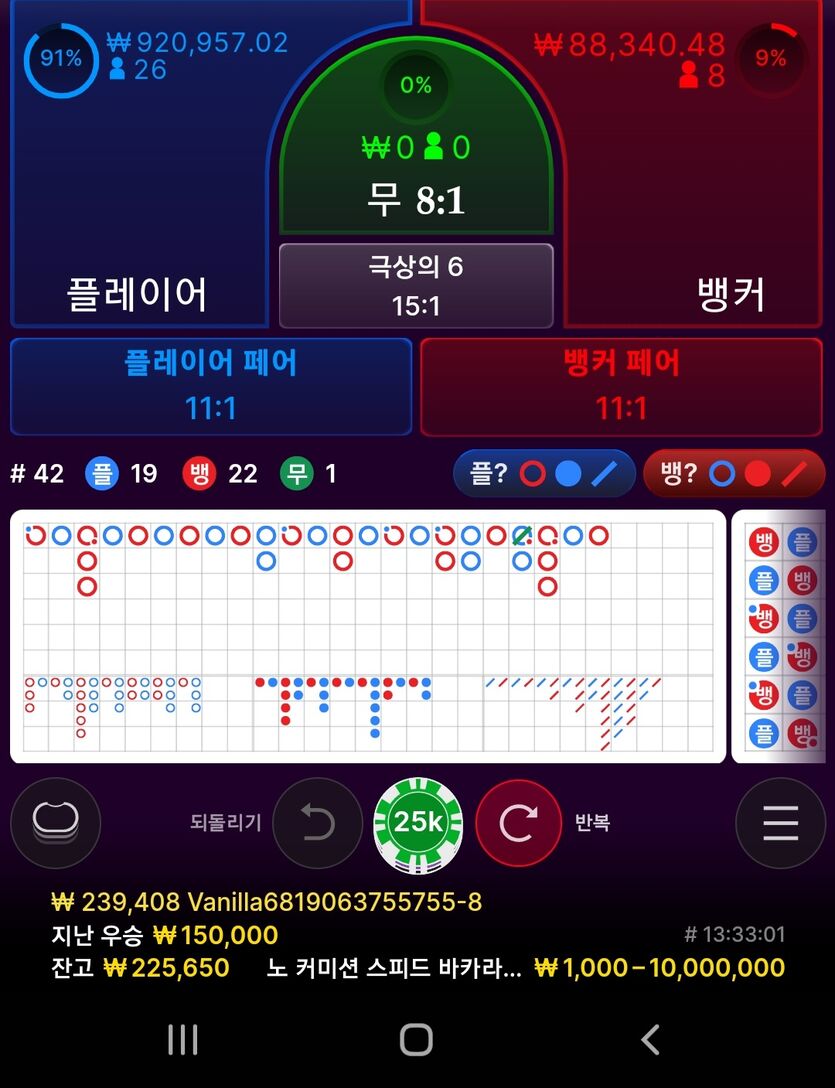 벳엔드 후기(1)