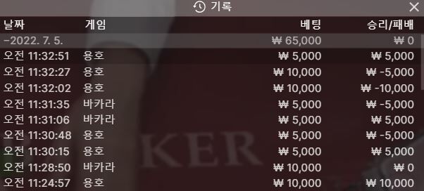 벳엔드 후기(0)