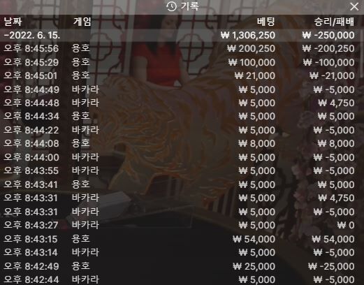 핑카지노 첫후기(0)