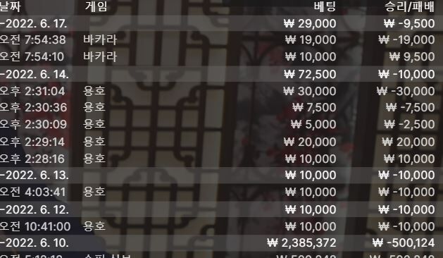 벳엔드 후기(0)