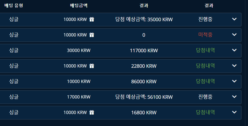 벳엔드 후기(0)